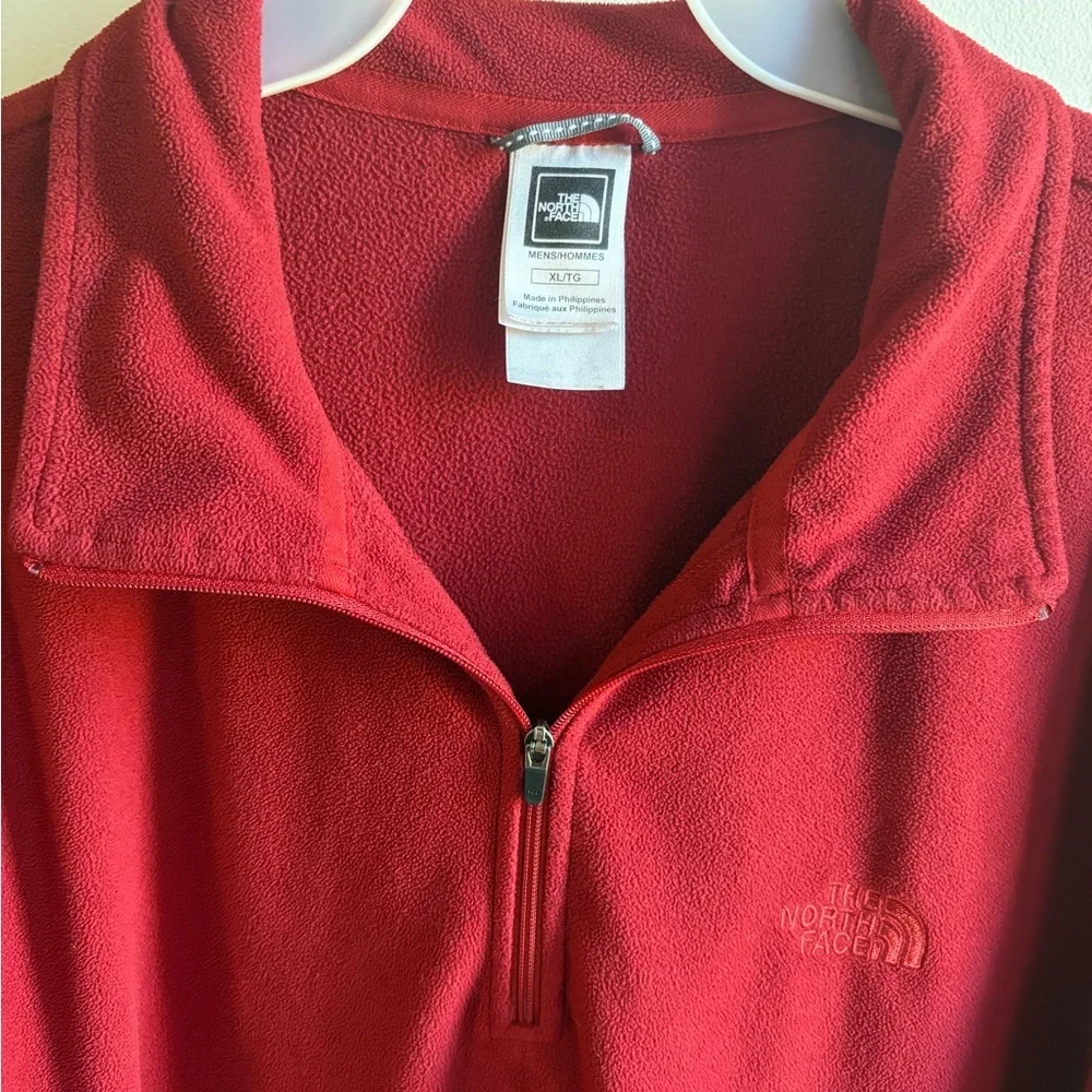 The North Face vibrant scarlet